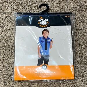 Kids’ Police Officer Costume Shirt Medium
